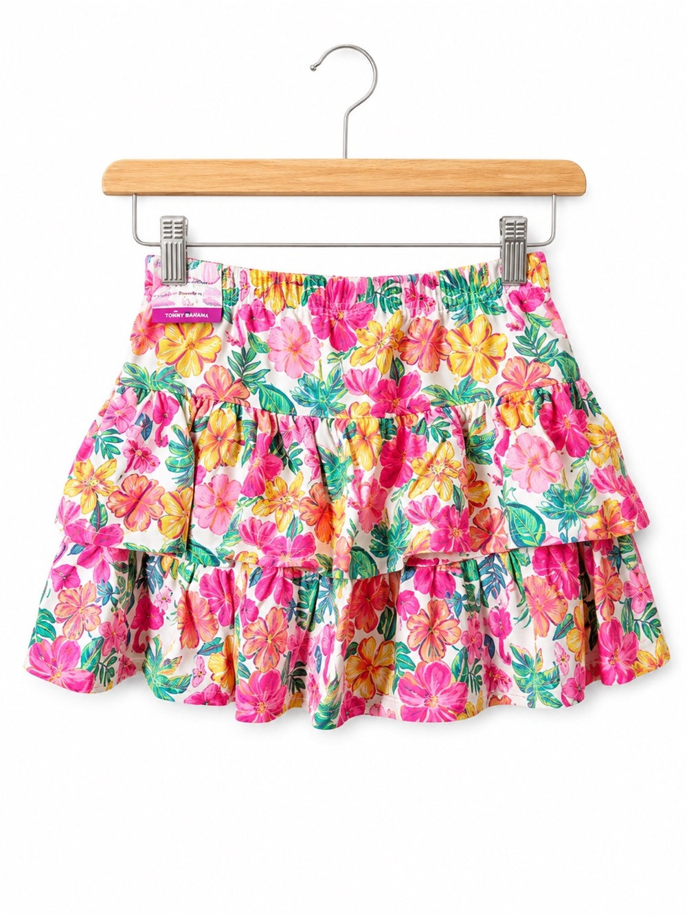Tommy Bahama Floral Multicolor Skort. Shorts. NWT. Size 7/8 Coastal Chic